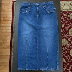 STEAM Jean Skirt